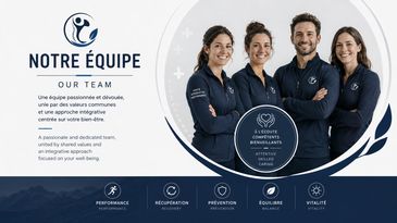 Professionnels de la santé
Équipe multidisciplinaire
Expertise clinique
Soins personnalisés
Médecine