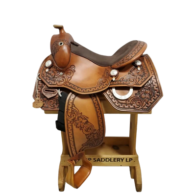 DP Saddlery Flex Fit Vario 22112- Opus Saddles Bits and Bridles Saddle of the Week