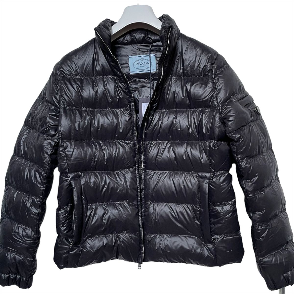 Prada piumino nylon piuma hotsell