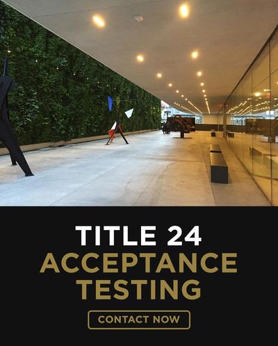 title 24 certification inspection, title 24 testing, title 24 inspection, title 24 inspector