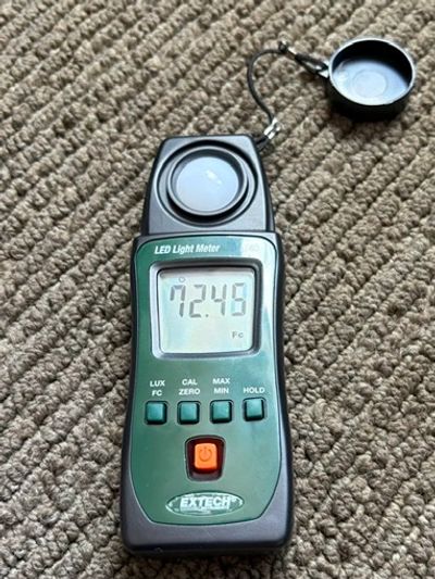 LED certified outdoor digital display lumen tester, LADBS accepted, NIST certifiable and tested. 