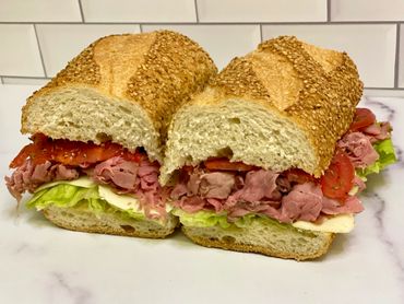 Roast Beef & Cooper