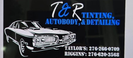 T and R Window Tinting, Auto body,and Detailing