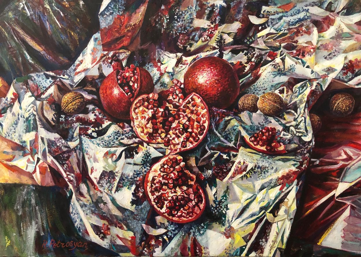 OIL ON CANVAS
