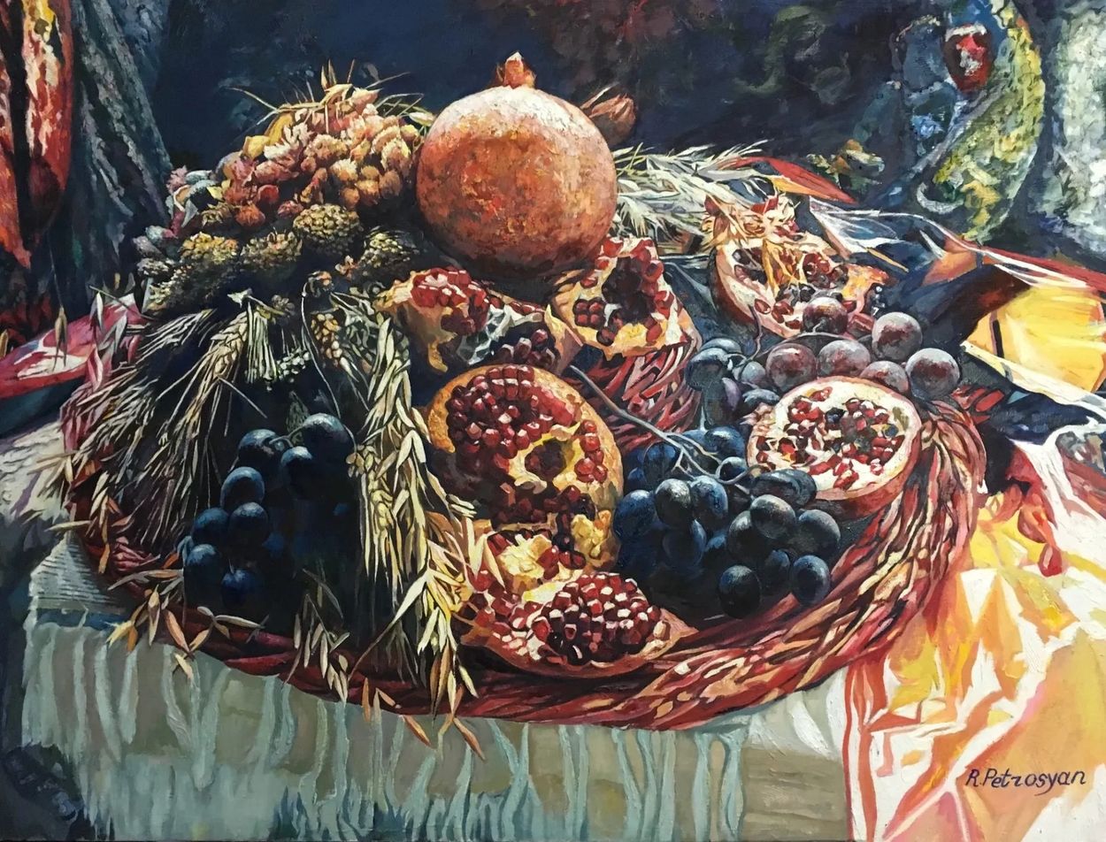 OIL ON CANVAS