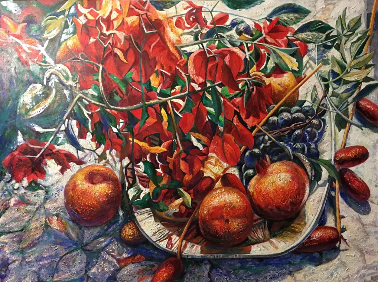 OIL ON CANVAS
