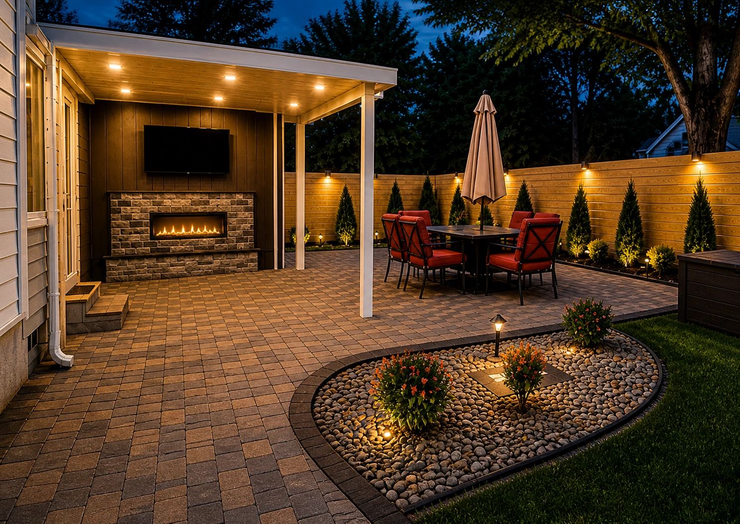 ROJAS LANDSCAPING & HANDYMAN SERVICES LLC logo