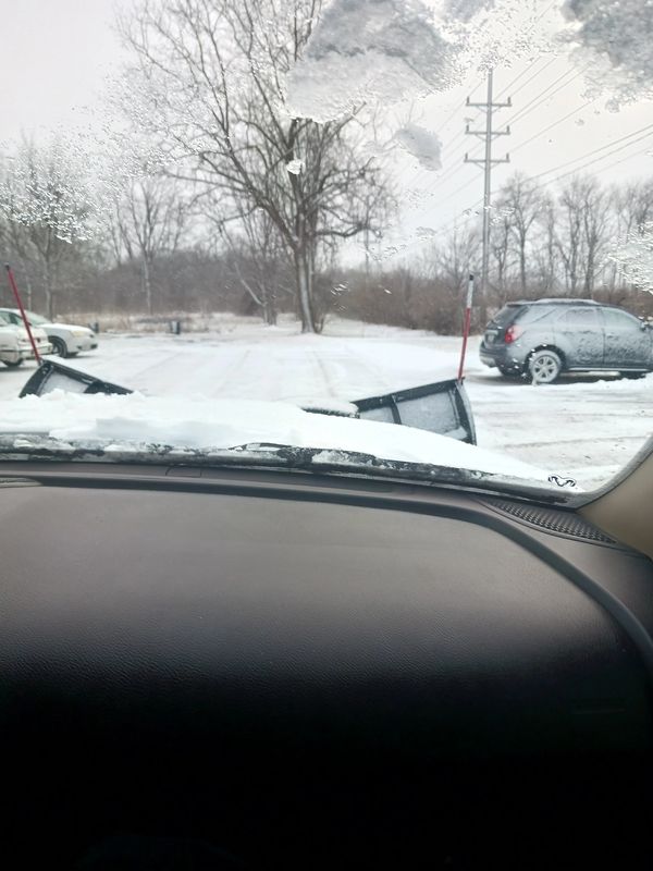 Snow removal and salting 