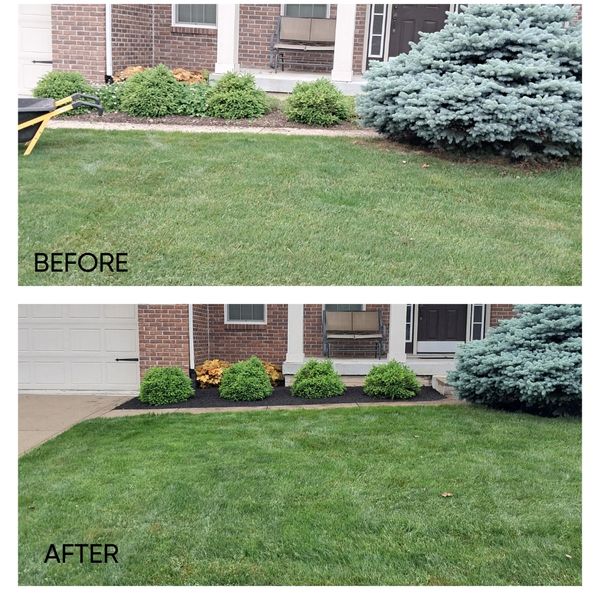 Fresh mulch