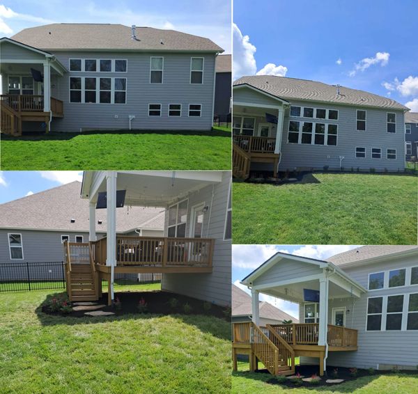 Landscape design and install 