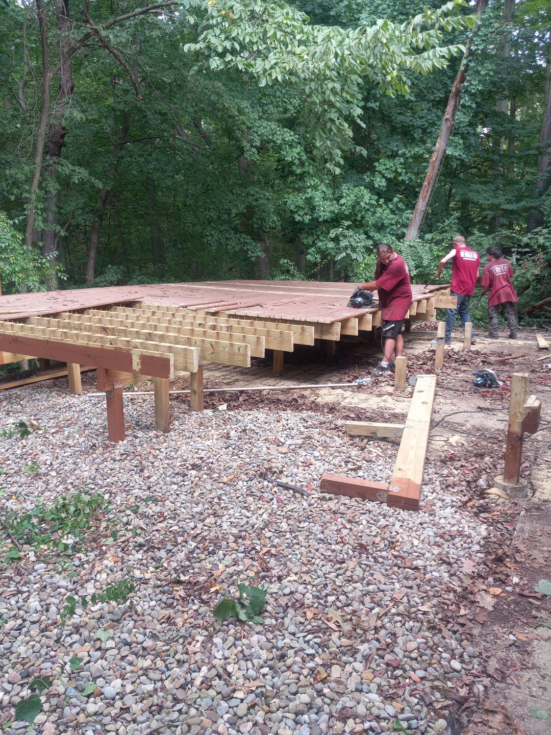 Before Deck Removal