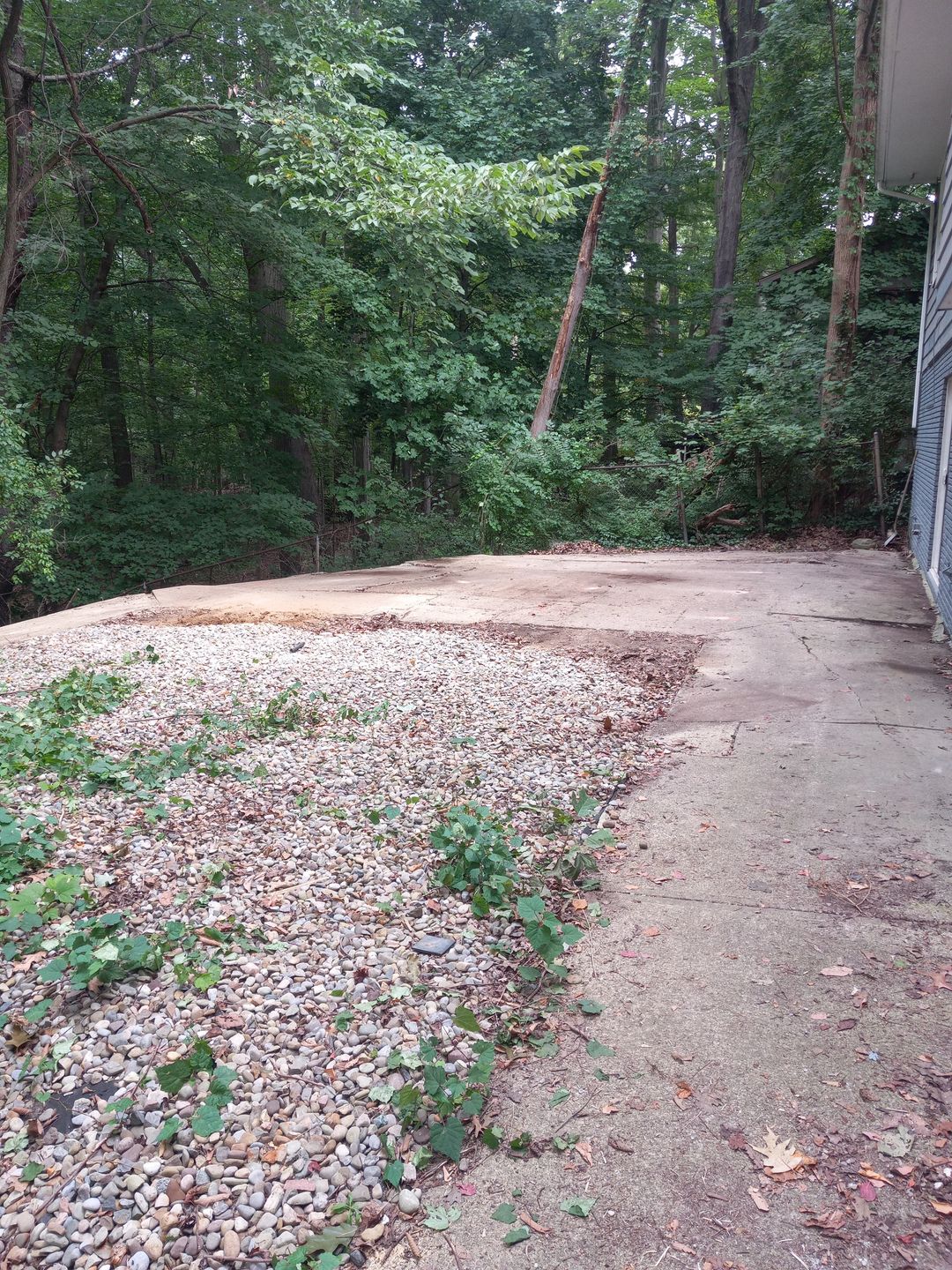 After Deck Removal