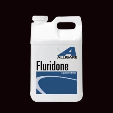 Container of Alligare Fluridone aquatic herbicide.