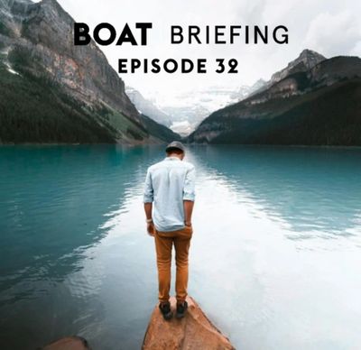 Shelton Dupreez Spotify Podcast Episode 32 BOAT Briefing with yacht videographer Shelton Dupreez