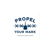 Helping to PROPEL YOUR MARK on the world your brand and logo.