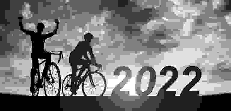 Cycling in to 2022
