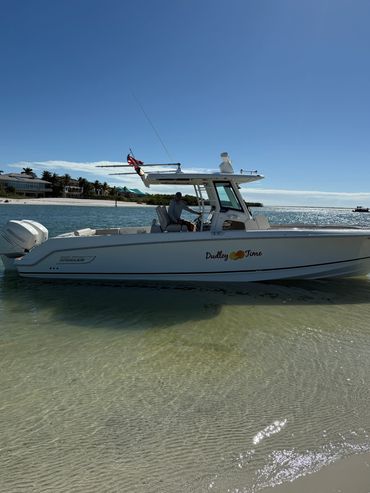 This stunning 37’ Yacht in Naples has CAPT services and serves NAPLES and Port Royal Areas