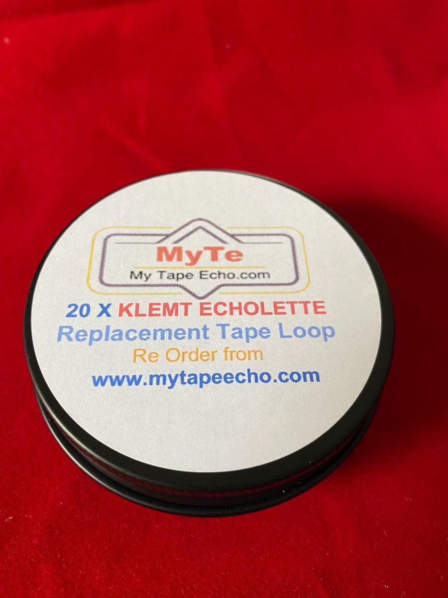 20 X KLEMT ECHOLETTE Tape Echo Loops NG, E51 all models