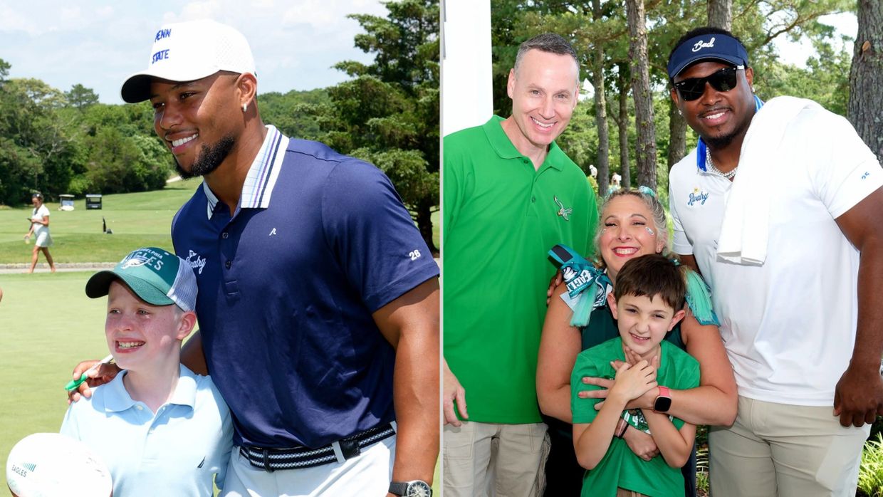 2025 Meet and Greet w/Saquon and Shady