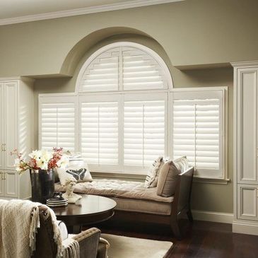 Shutters never go out of style, and come with a lifetime warranty!   