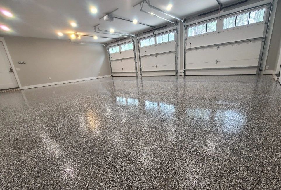 Affordable Epoxy Floor Coatings | Renewed Home Services