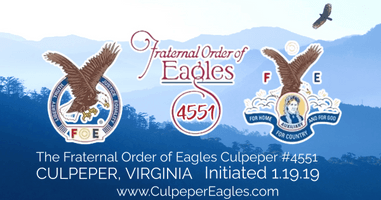 The Fraternal Order of Eagles Culpeper #4551