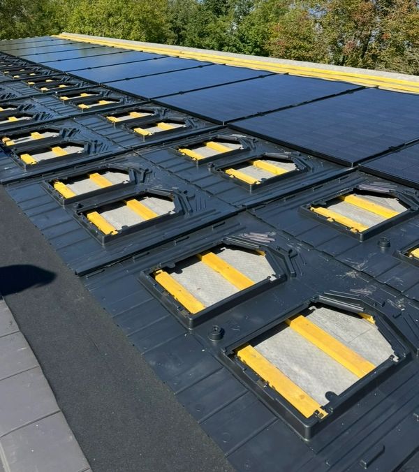 In roof solar PV