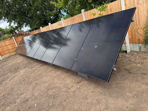 Solar PV installation