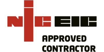 Niceic logo, electrician, registered