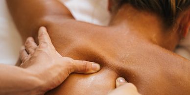 Deep/soft tissue massage