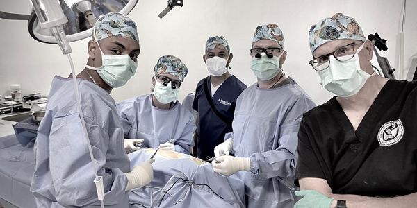 Neurosurgery team.