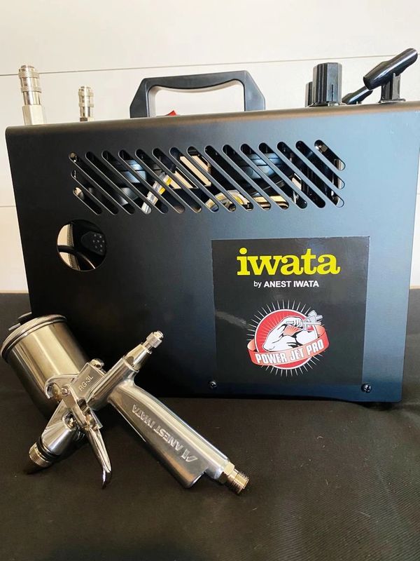 Iwata Power Jet Pro Compressor