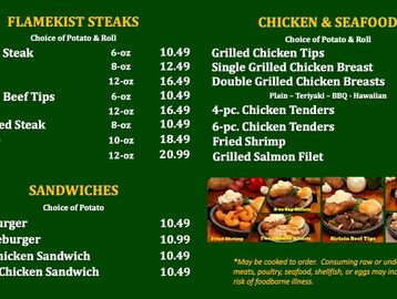 Quincys Family Steakhouse of Monroe