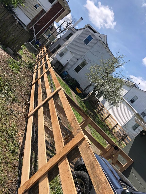 Farm fence install for residential home near Lexington, Kentucky
