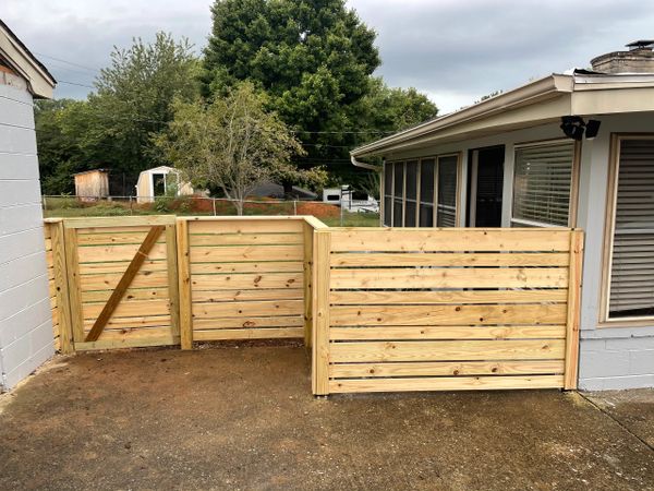 Wood Fence