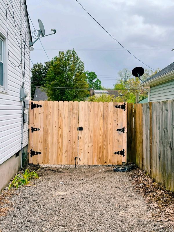 Wooden Gate