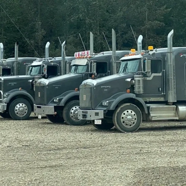 trucking logistics Edmonton Alberta
