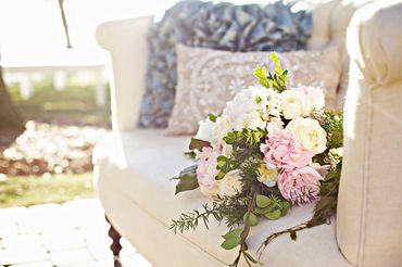Soft Pastel Floral Arrangement