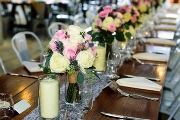 Elegant Centerpieces