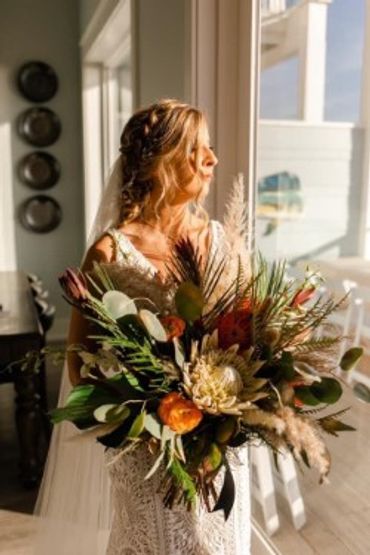 Bohemian Bridal Bouquet