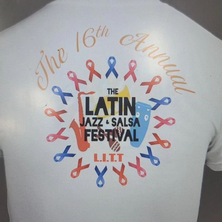 Will be on sale at the 16th Annual Latin, Jazz and salsa festival in Dogwood Dell Ampitheater, Richm