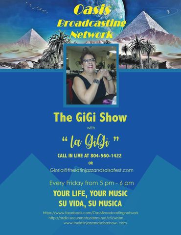 Every Friday 4PM to 6PM La GI GI Show