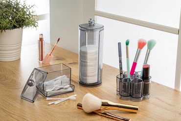 AK 504 MAKEUP ORGANIZER SET 3 PIECES