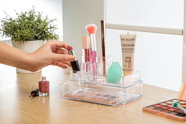 AK 524 SMALL SET PODIUM COSMETIC ORGANIZER WITH DRAWER