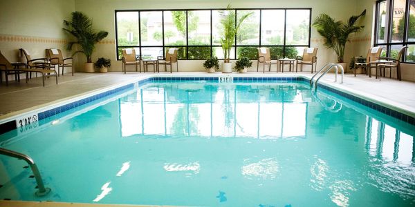 Indoor heater swimming pool open all year around