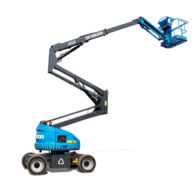 Plataforma elevadora articulada electrica de 16 metros altura de trabajo