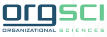 Organizational Sciences