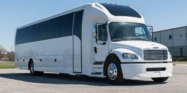 Charter Bus Denver