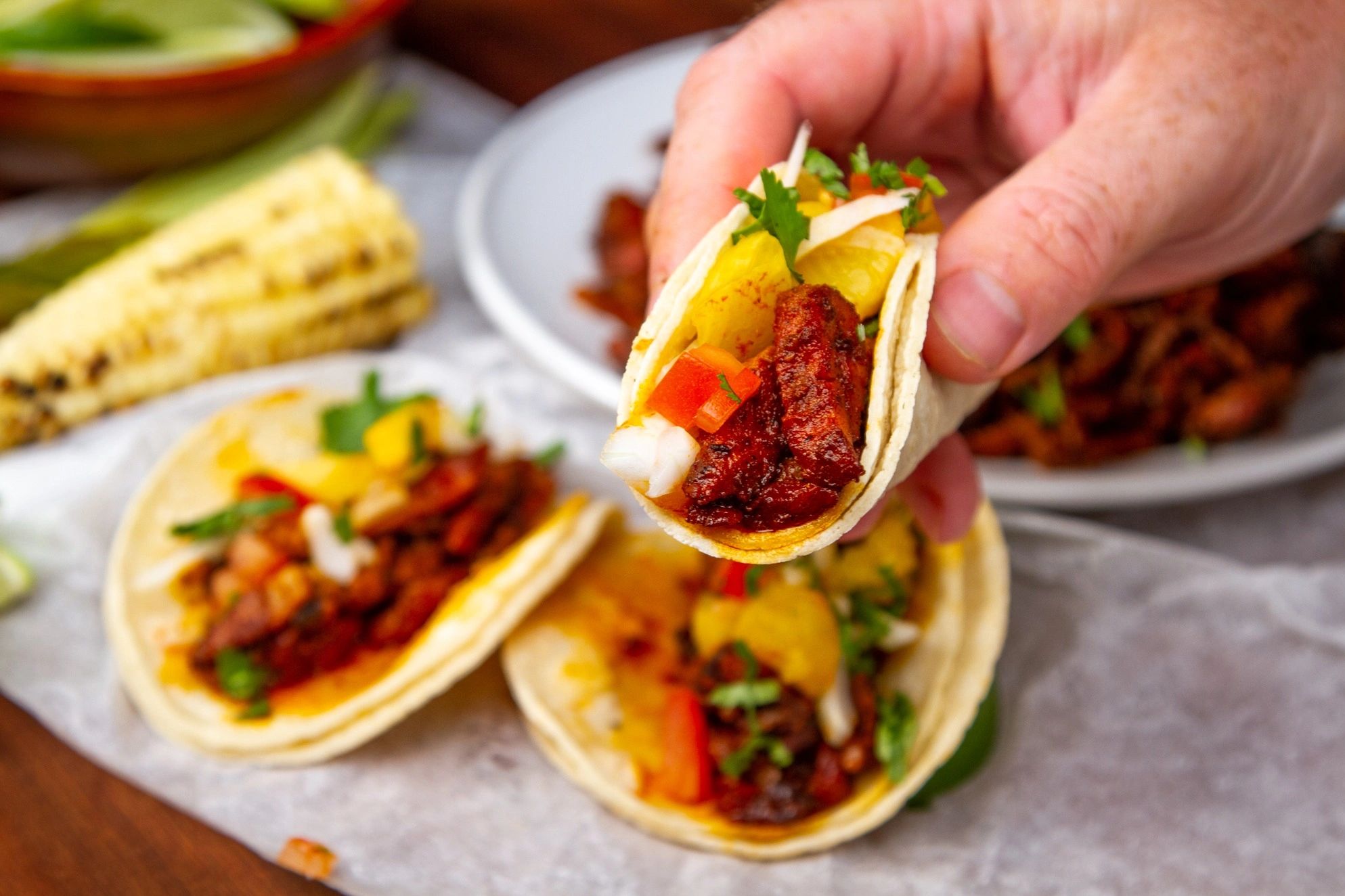 Tacos Al Pastor