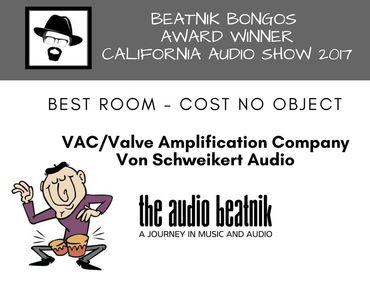 The Audio Beatnik 2017 Beatnik Bongos Award